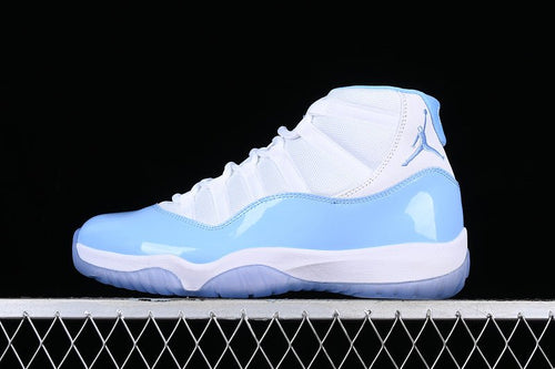 AIR JORDAN 11 UNC AJ11 WHITE/BLUE